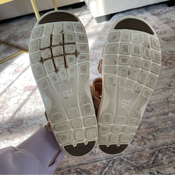 Gravity Defyer G-Defy Café Sandal Shock Absorbing Stress Recovery Sandals SZ 11 - Picture 6 of 10